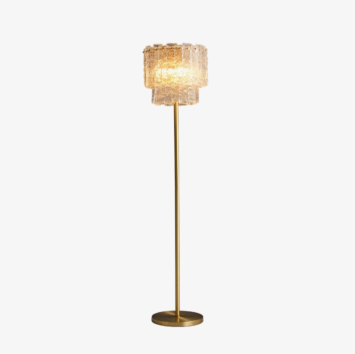 Gregory Luxury Glass Floor Lamp - Letslighting