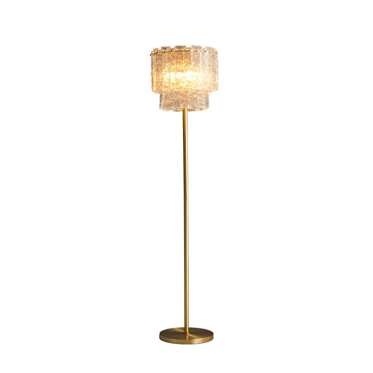 Gregory Luxury Glass Floor Lamp - Letslighting