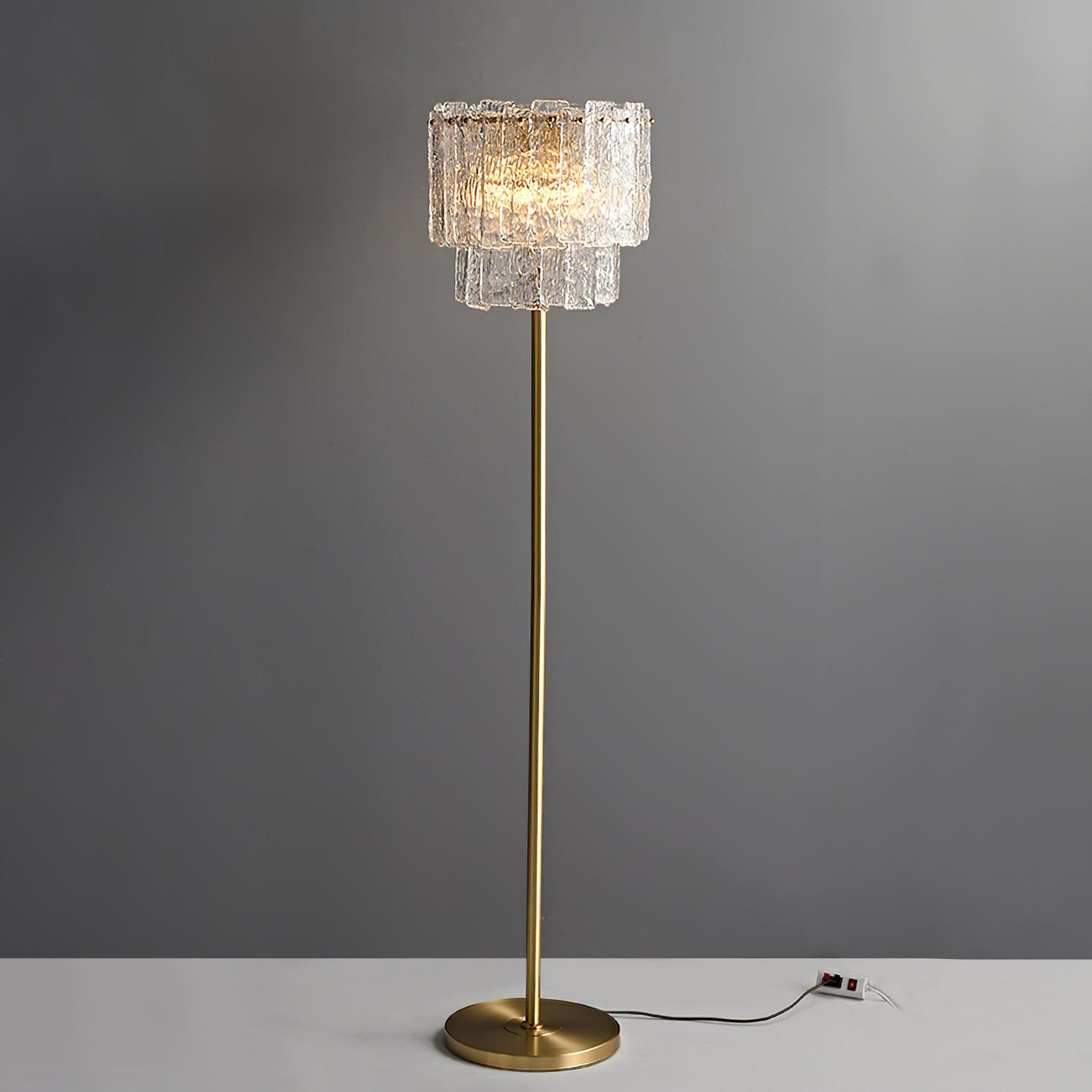 Gregory Luxury Glass Floor Lamp - Letslighting