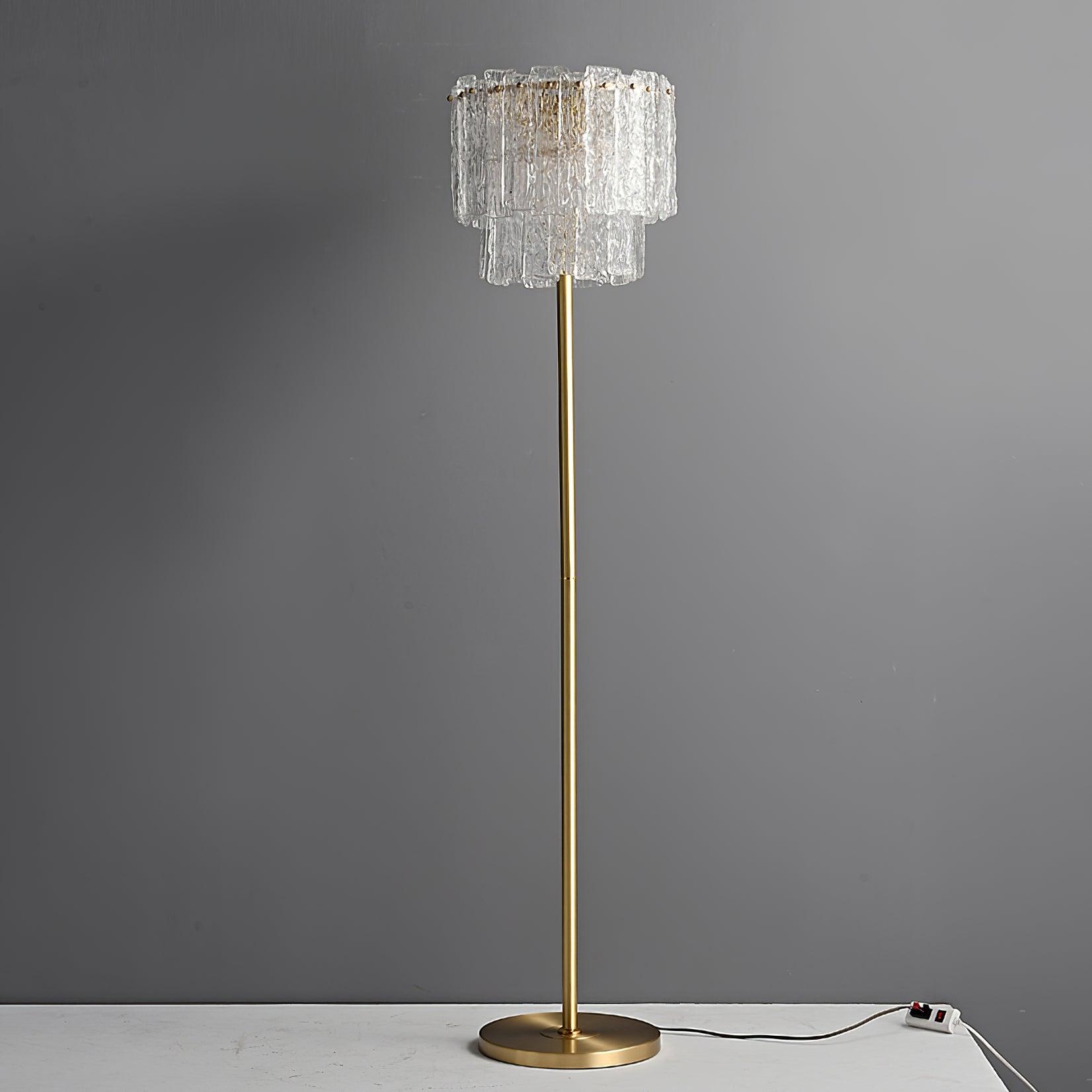 Gregory Luxury Glass Floor Lamp - Letslighting