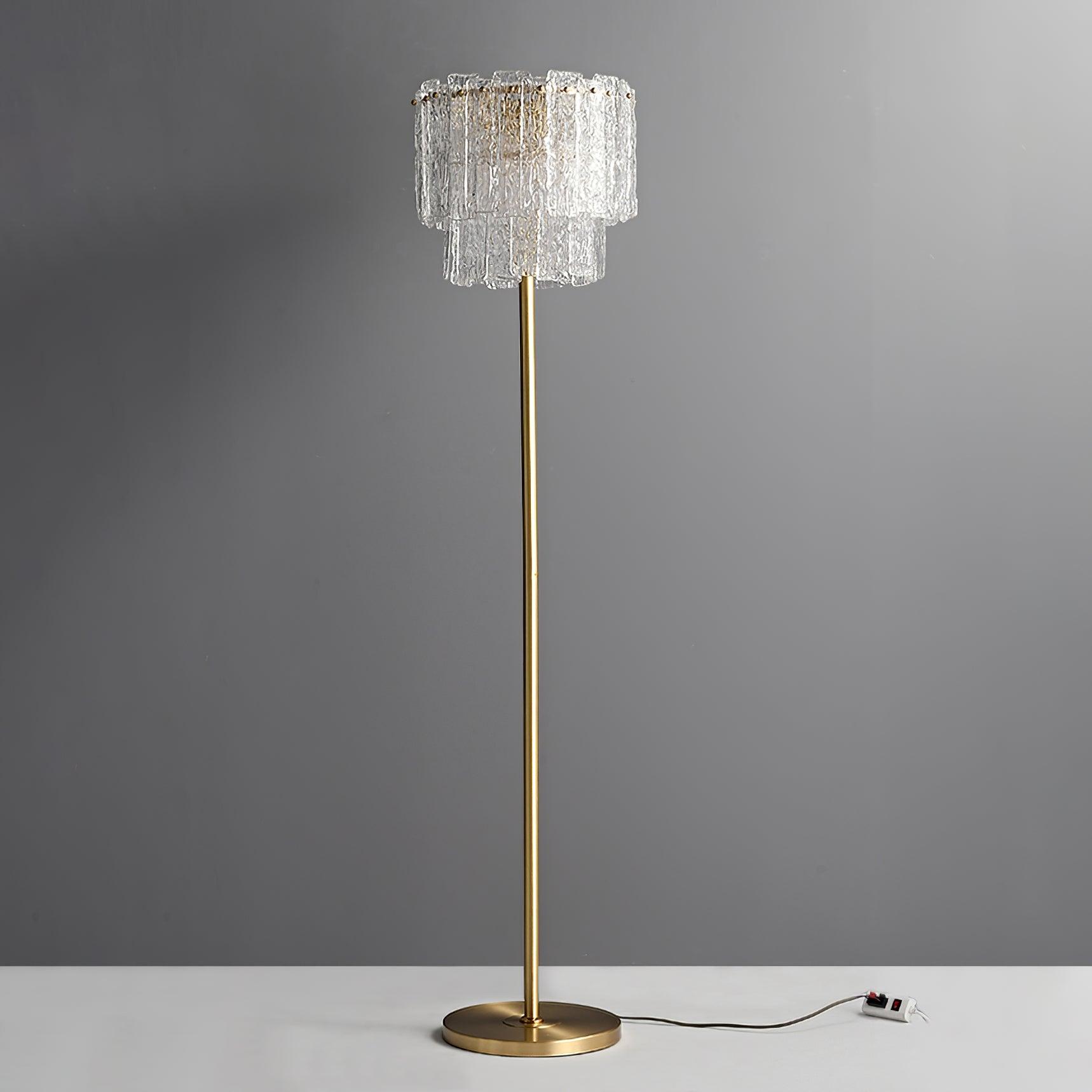 Gregory Luxury Glass Floor Lamp - Letslighting