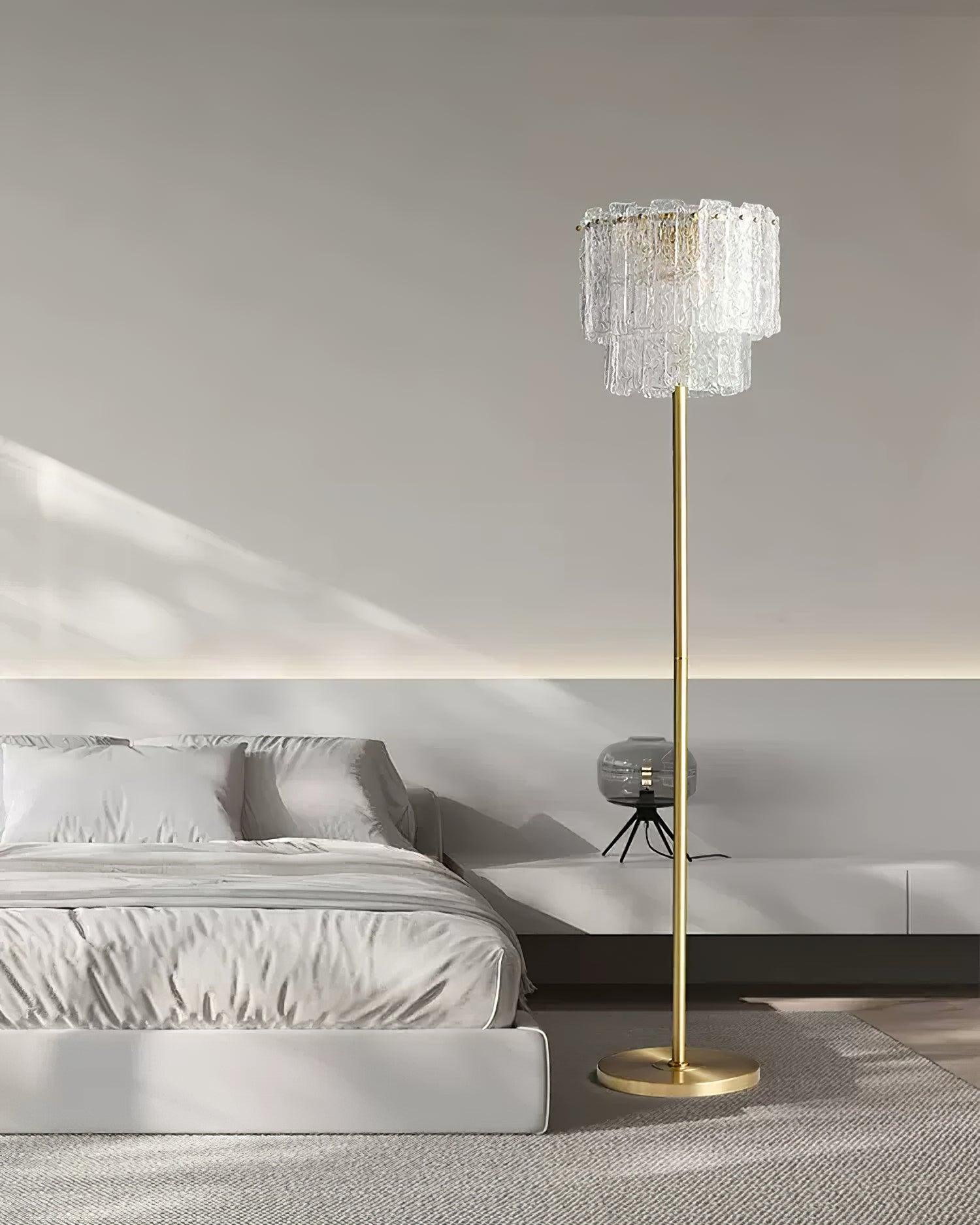Gregory Luxury Glass Floor Lamp - Letslighting
