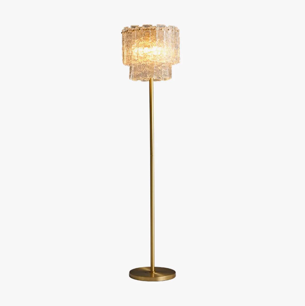 Gregory Luxury Glass Floor Lamp - Letslighting