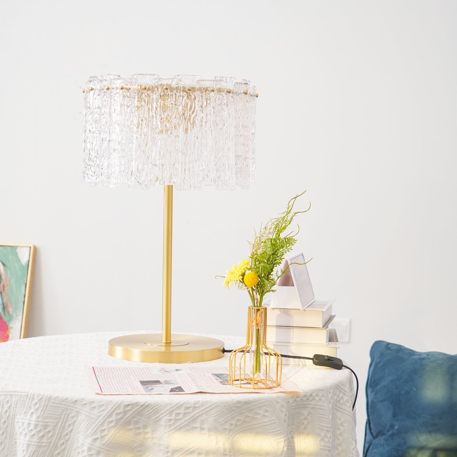 Erliren Crystal Table Lamp - Letslighting