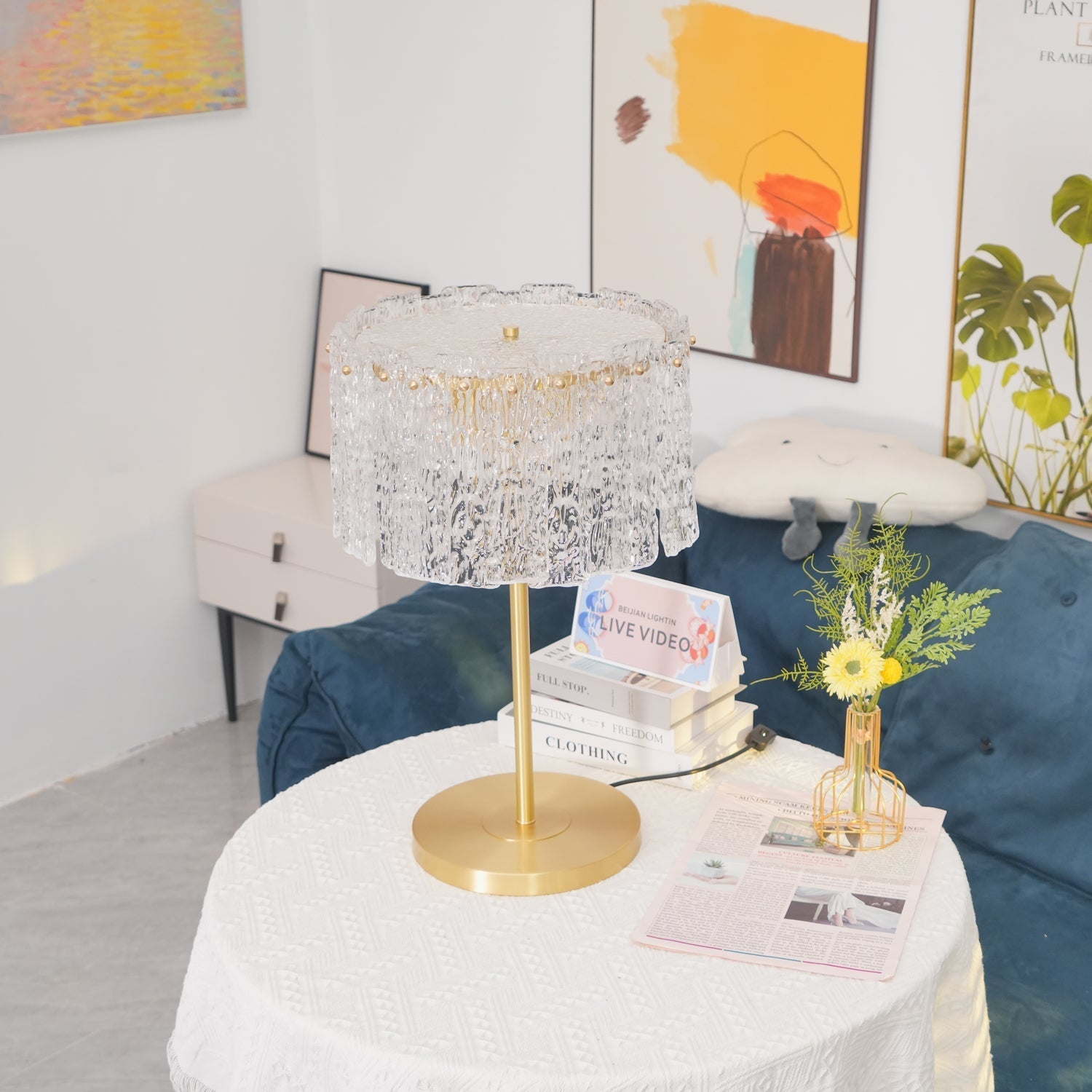 Erliren Crystal Table Lamp - Letslighting