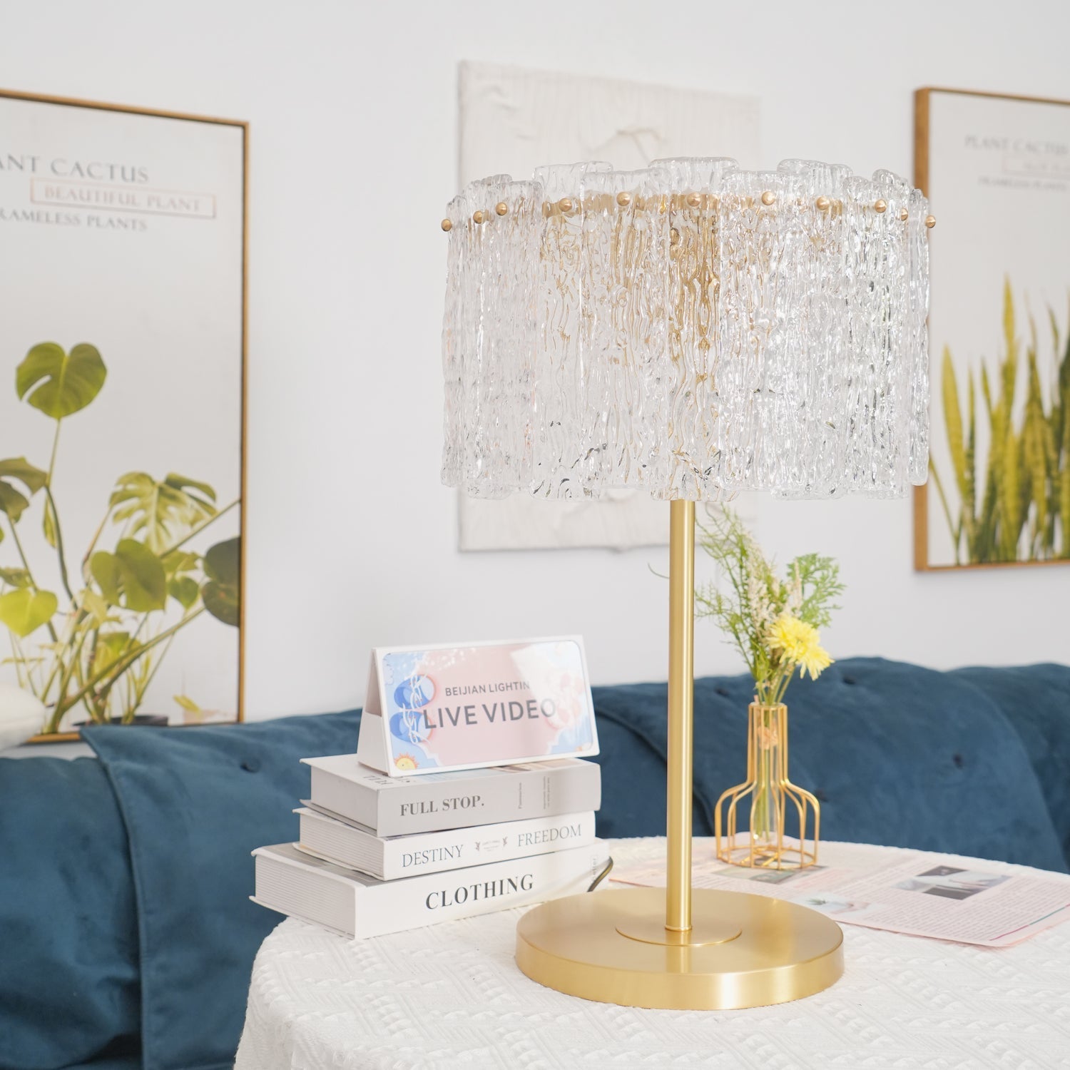 Erliren Crystal Table Lamp - Letslighting