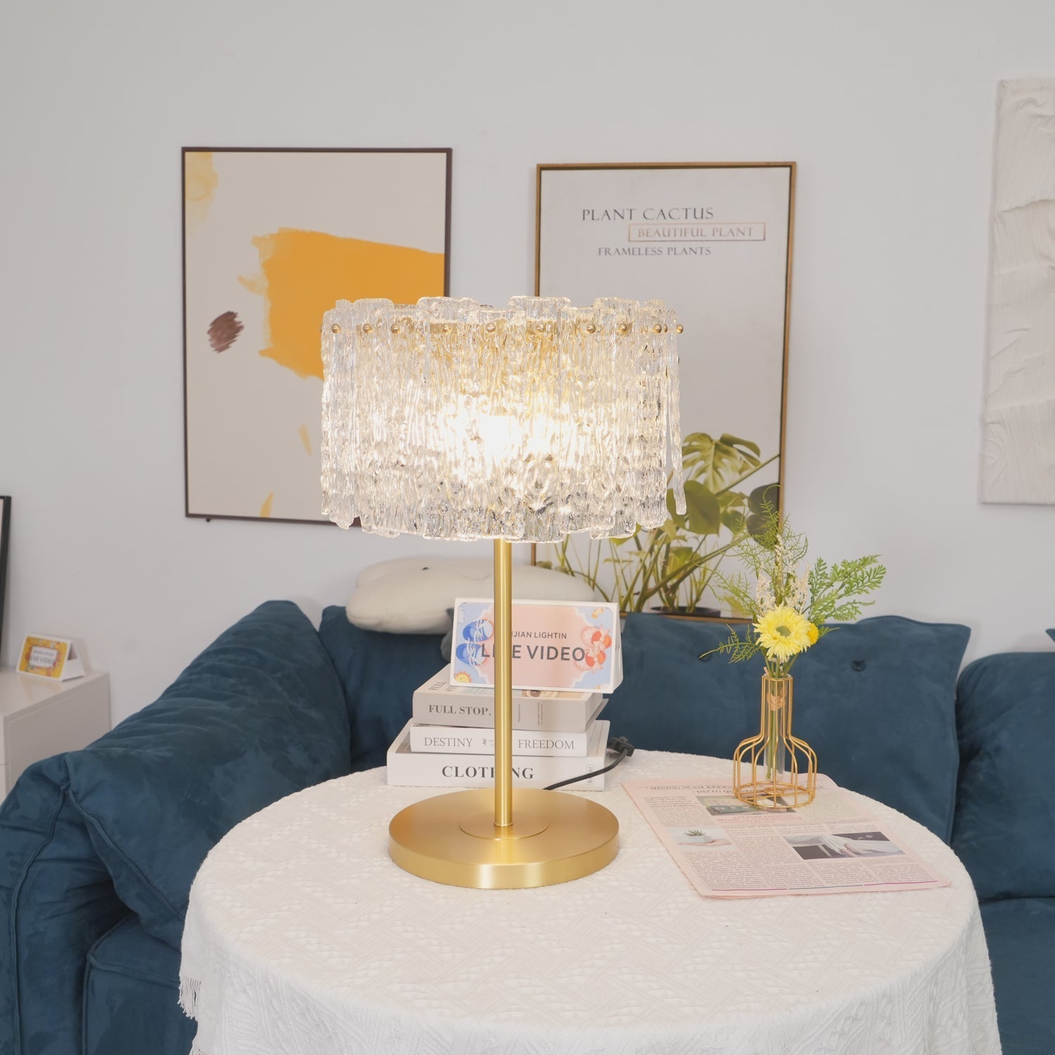 Erliren Crystal Table Lamp - Letslighting