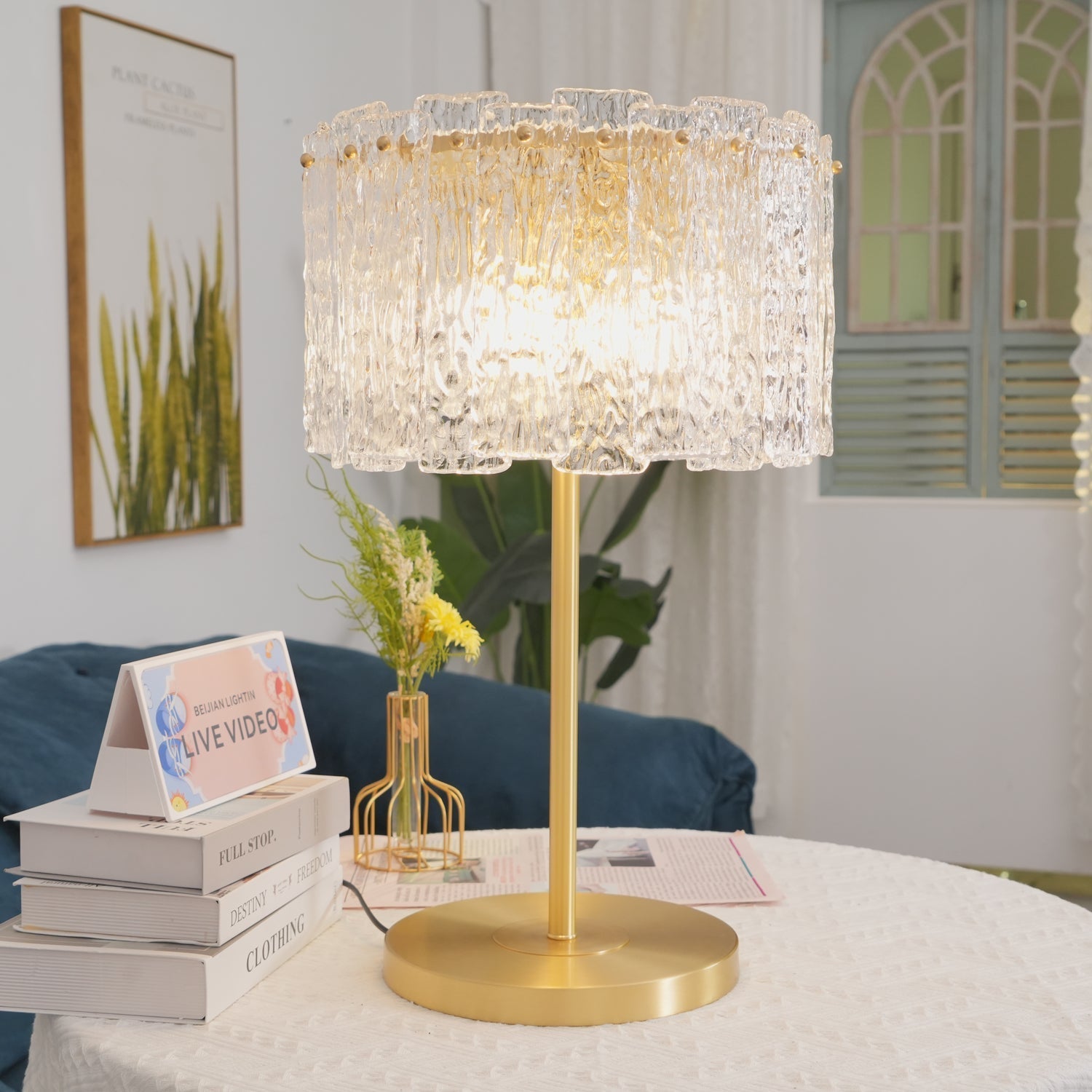 Erliren Crystal Table Lamp - Letslighting