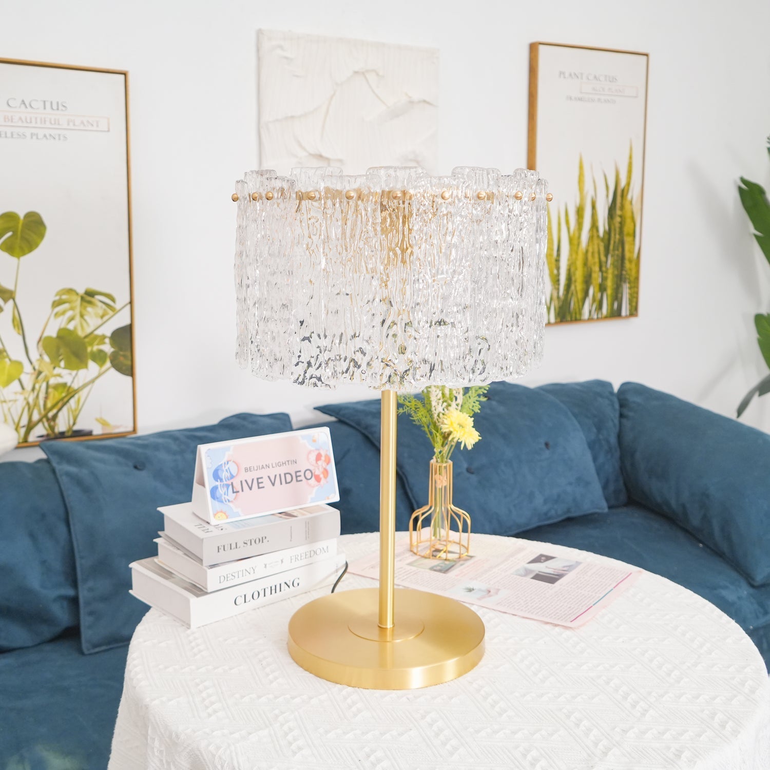 Erliren Crystal Table Lamp - Letslighting