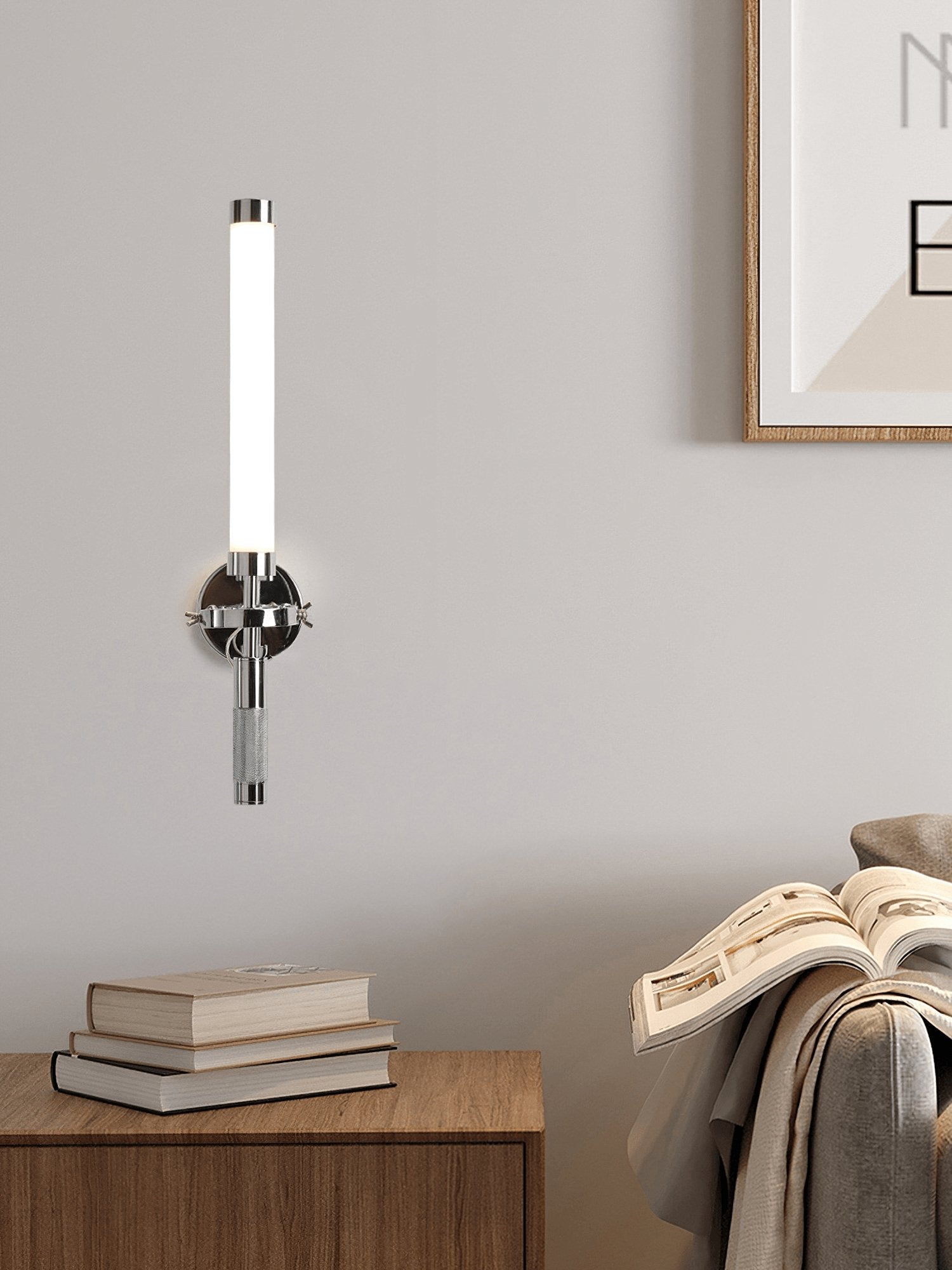 Elsolir Premium Elegance Glass Sconce Wall lamp - Letslighting