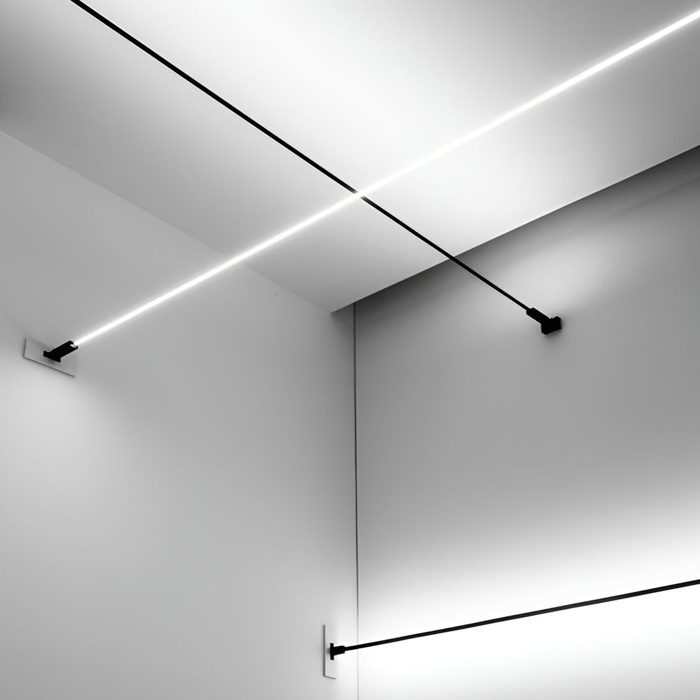 Linean Minimalistic Steel Strip Ceiling Light - Letslighting