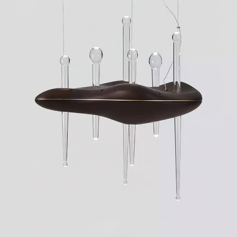 Umare Whimsical Oak Glass Pendant Light - Letslighting