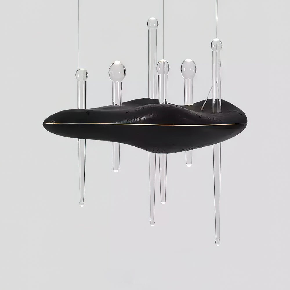 Umare Whimsical Oak Glass Pendant Light - Letslighting