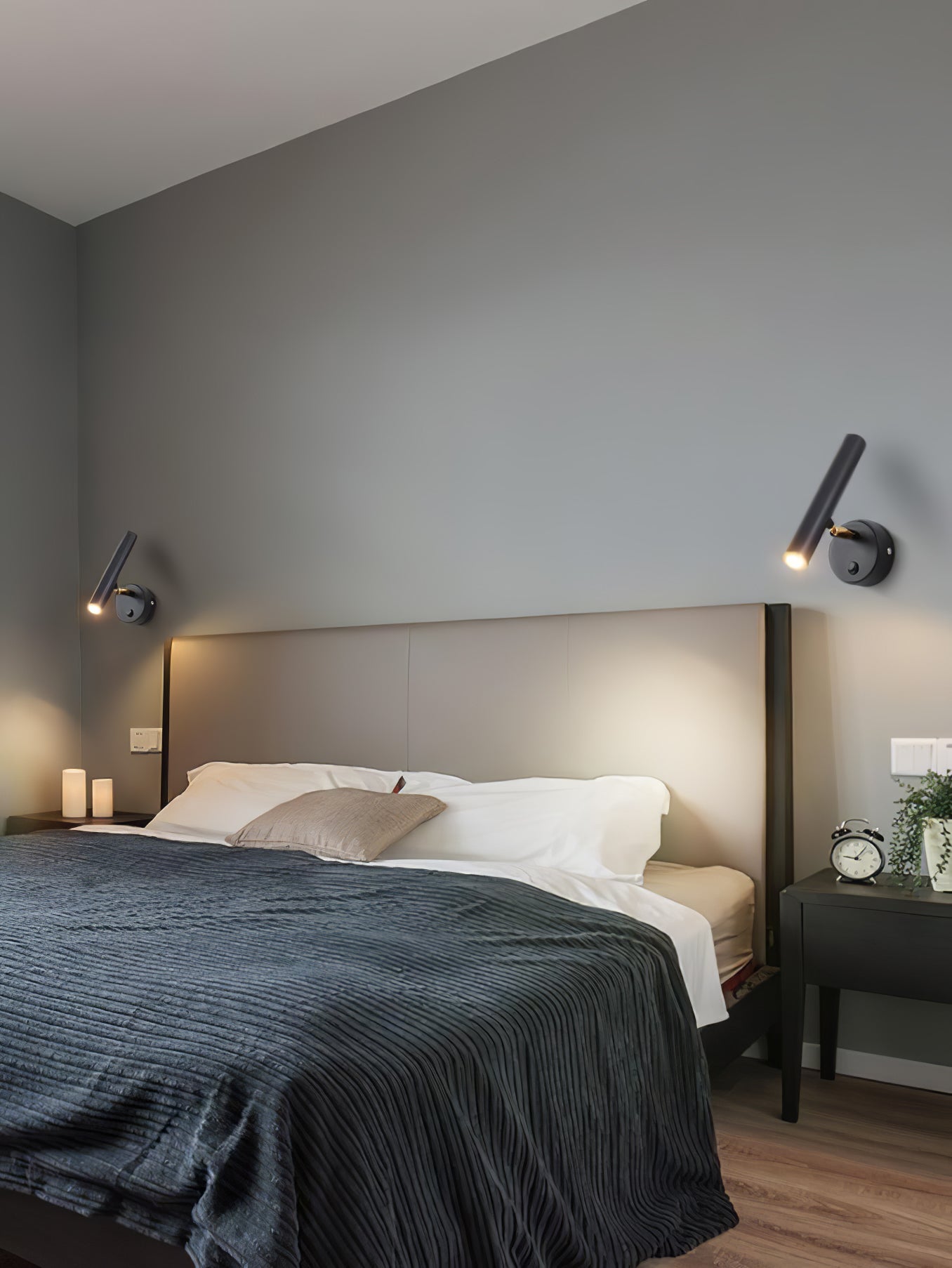 Axis Modern Minimalist Adjustable Wall Lamp - Letslighting