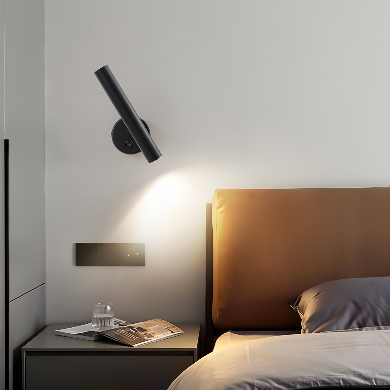 Axis Modern Minimalist Adjustable Wall Lamp - Letslighting