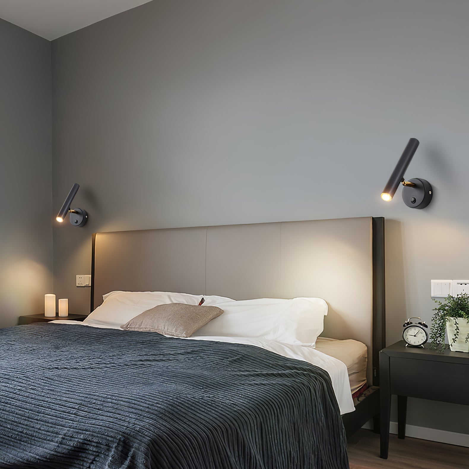 Axis Modern Minimalist Adjustable Wall Lamp - Letslighting