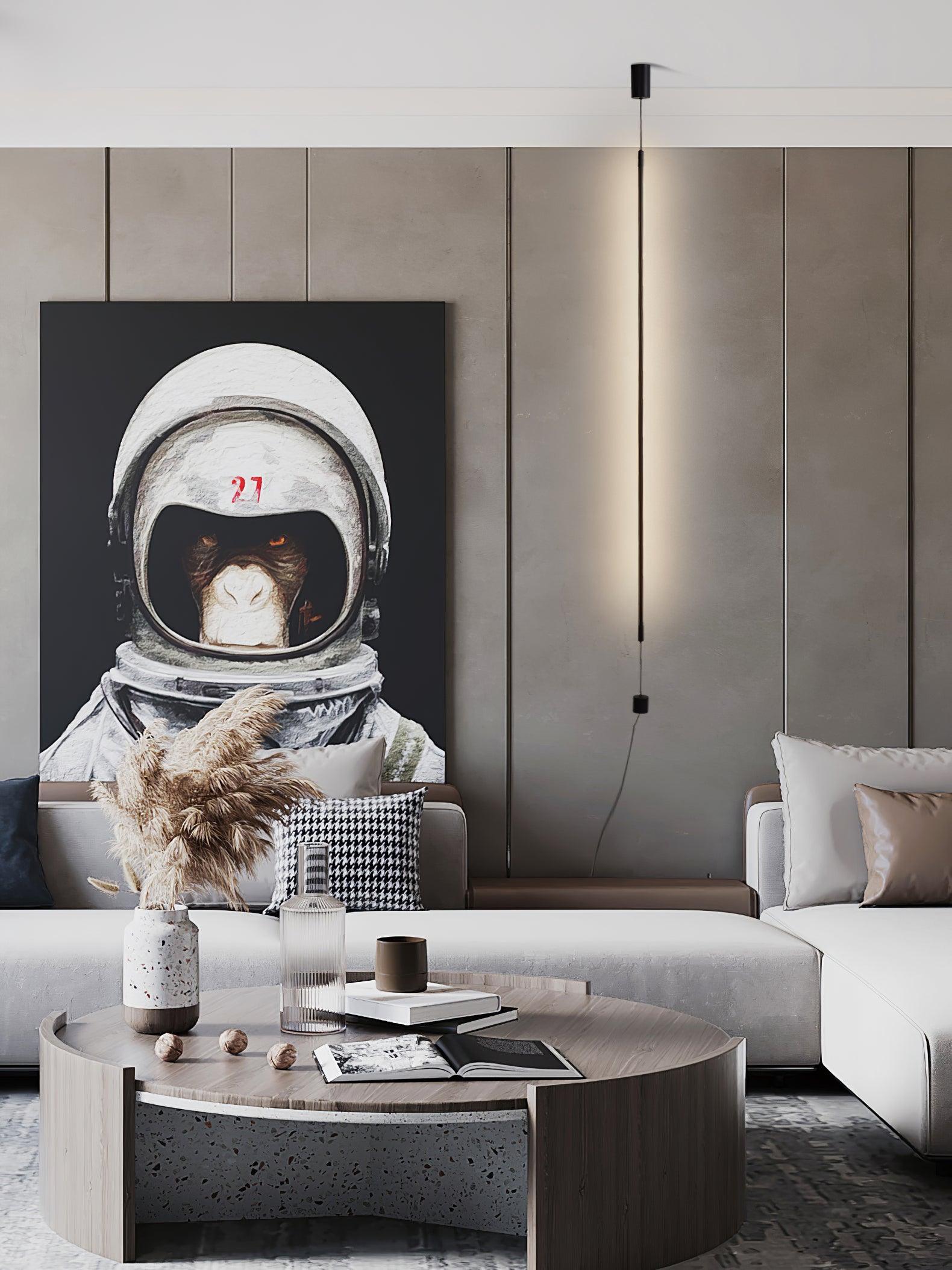 Vedaian Minimalist Floor Lamp - Letslighting