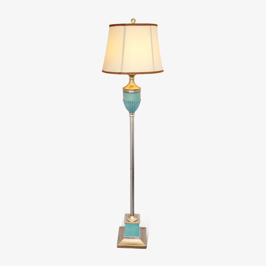 Chester Vintage Resin Floor Lamp - Letslighting
