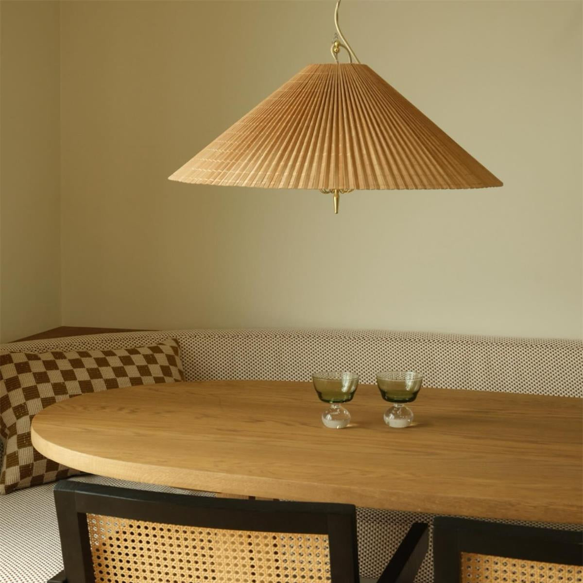 Feyla Natural Woven Pendant Lamp - Letslighting