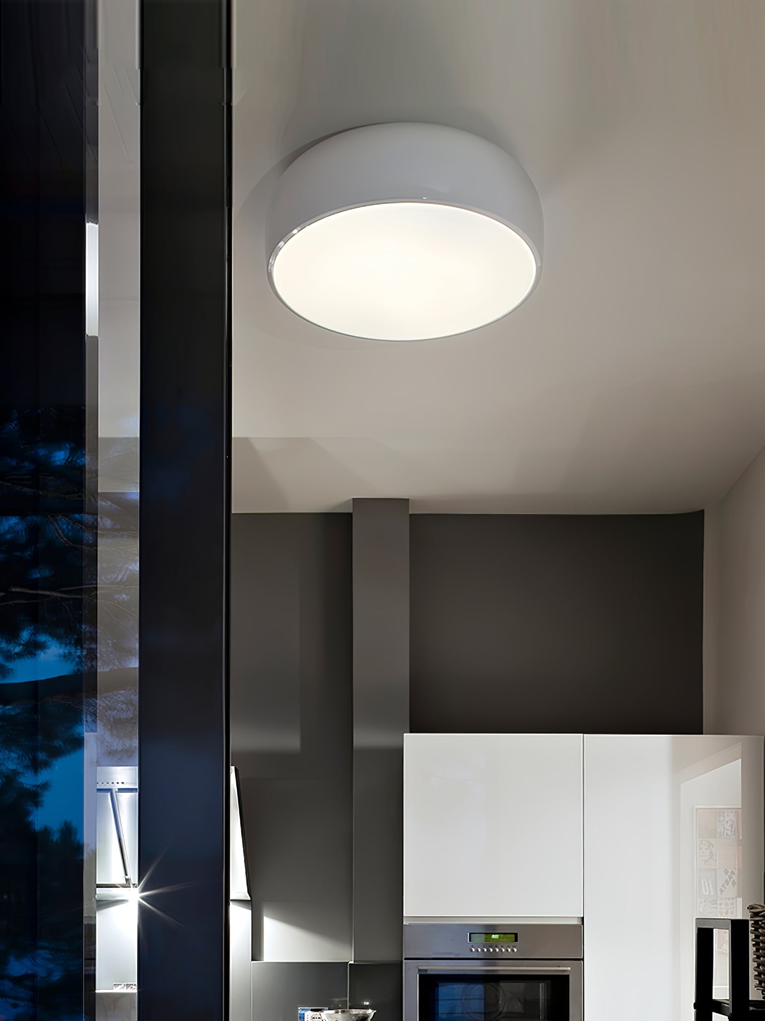 Lustra Ceiling Light Minimalist for Modern Kitchen or Cafe - Letslighting