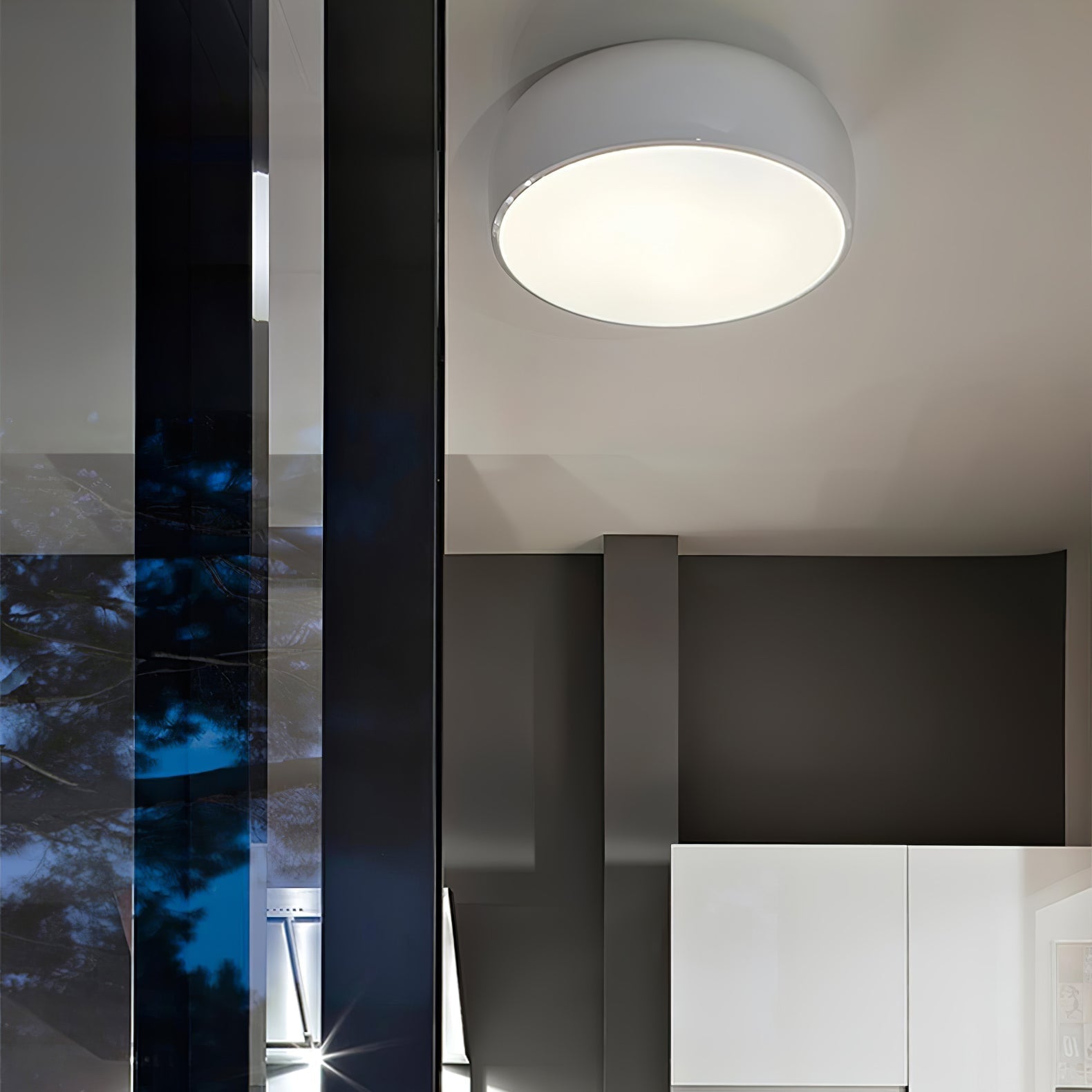 Lustra Ceiling Light Minimalist for Modern Kitchen or Cafe - Letslighting