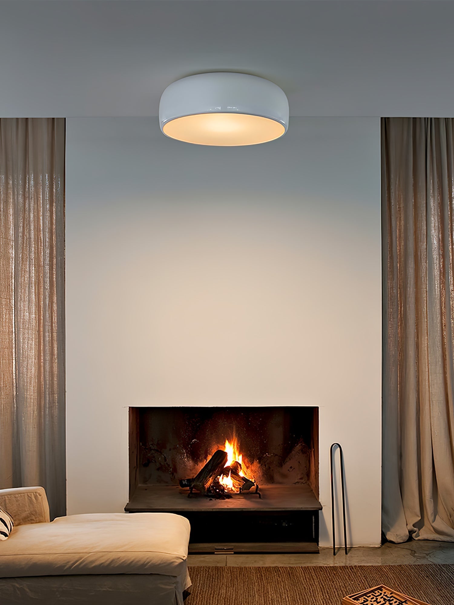 Lustra Ceiling Light Minimalist for Modern Kitchen or Cafe - Letslighting