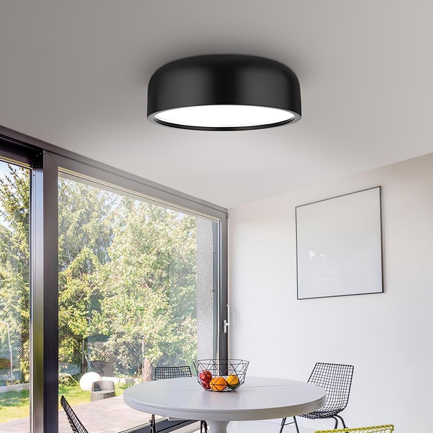 Lustra Ceiling Light Minimalist for Modern Kitchen or Cafe - Letslighting