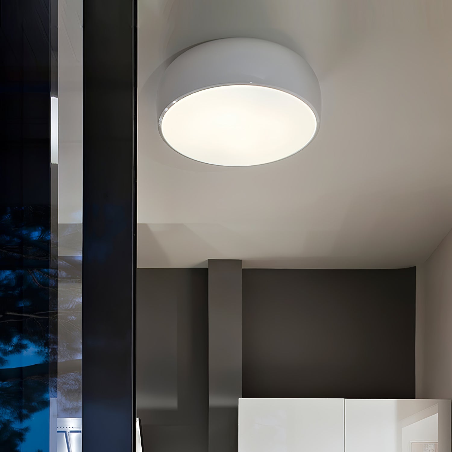 Lustra Ceiling Light Minimalist for Modern Kitchen or Cafe - Letslighting