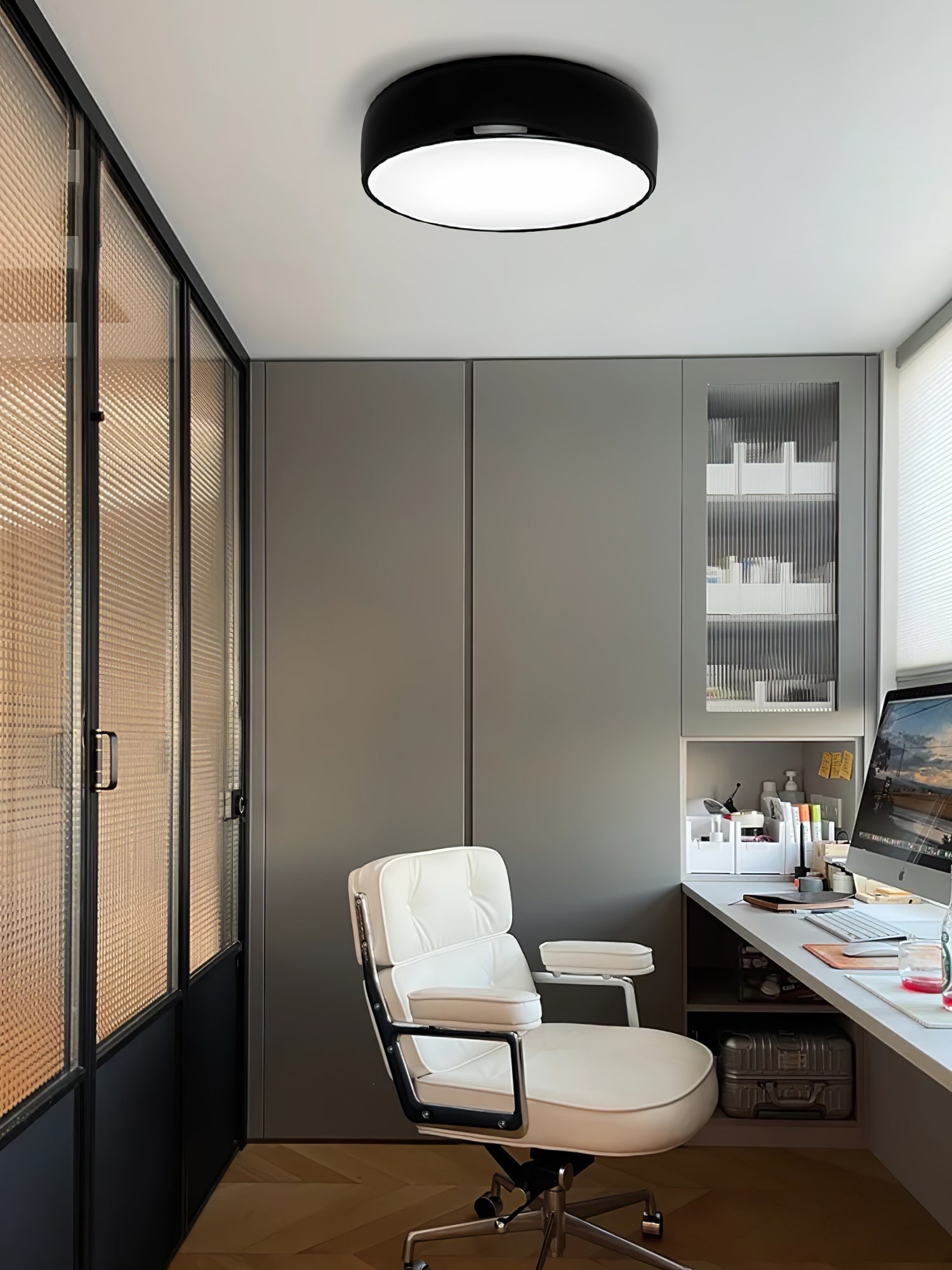 Lustra Ceiling Light Minimalist for Modern Kitchen or Cafe - Letslighting