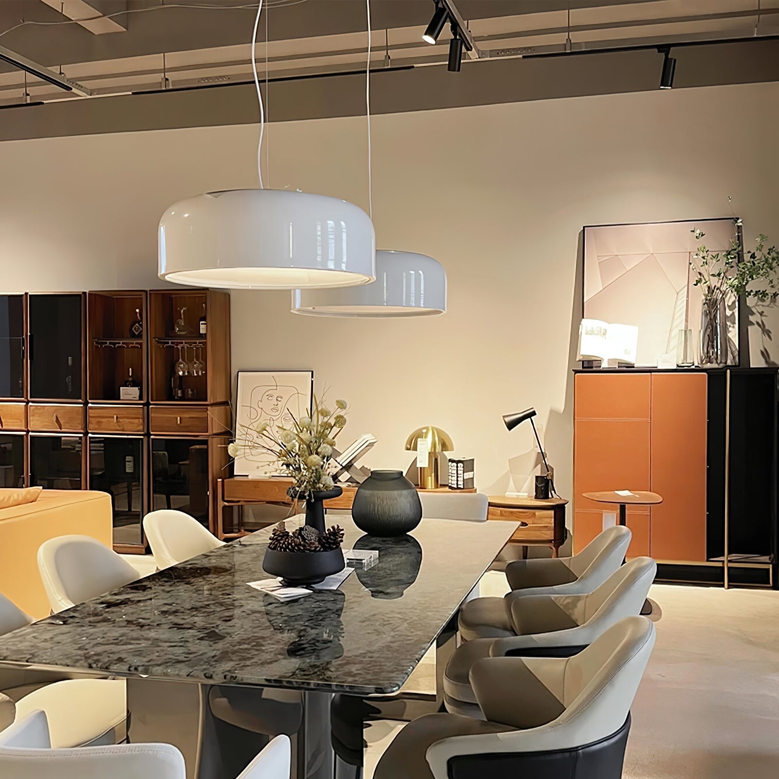 Void Modern Aluminium Pendant Light - Letslighting