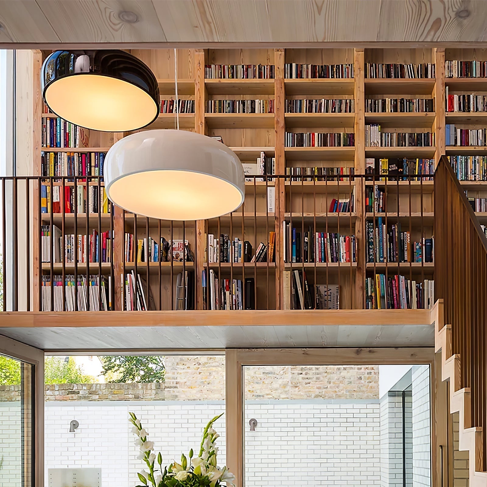 Void Modern Aluminium Pendant Light - Letslighting