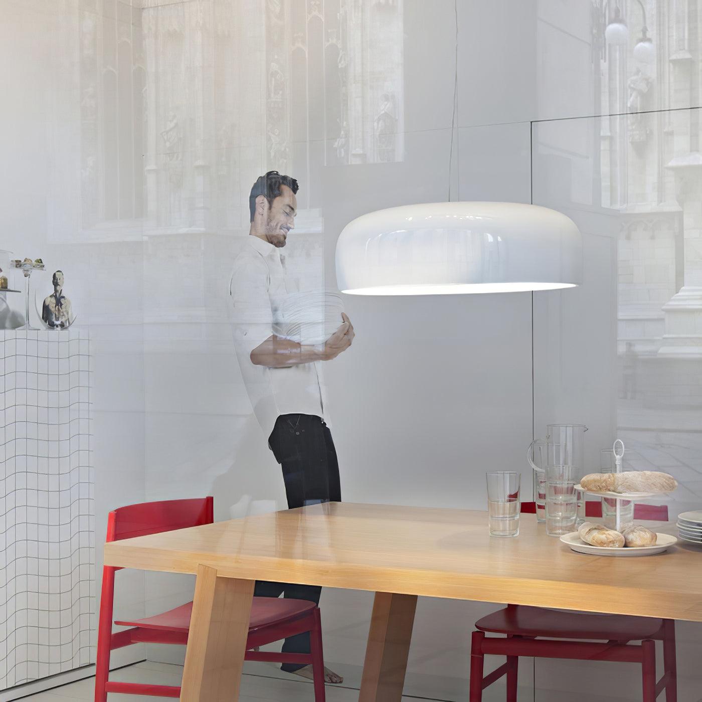 Void Modern Aluminium Pendant Light - Letslighting