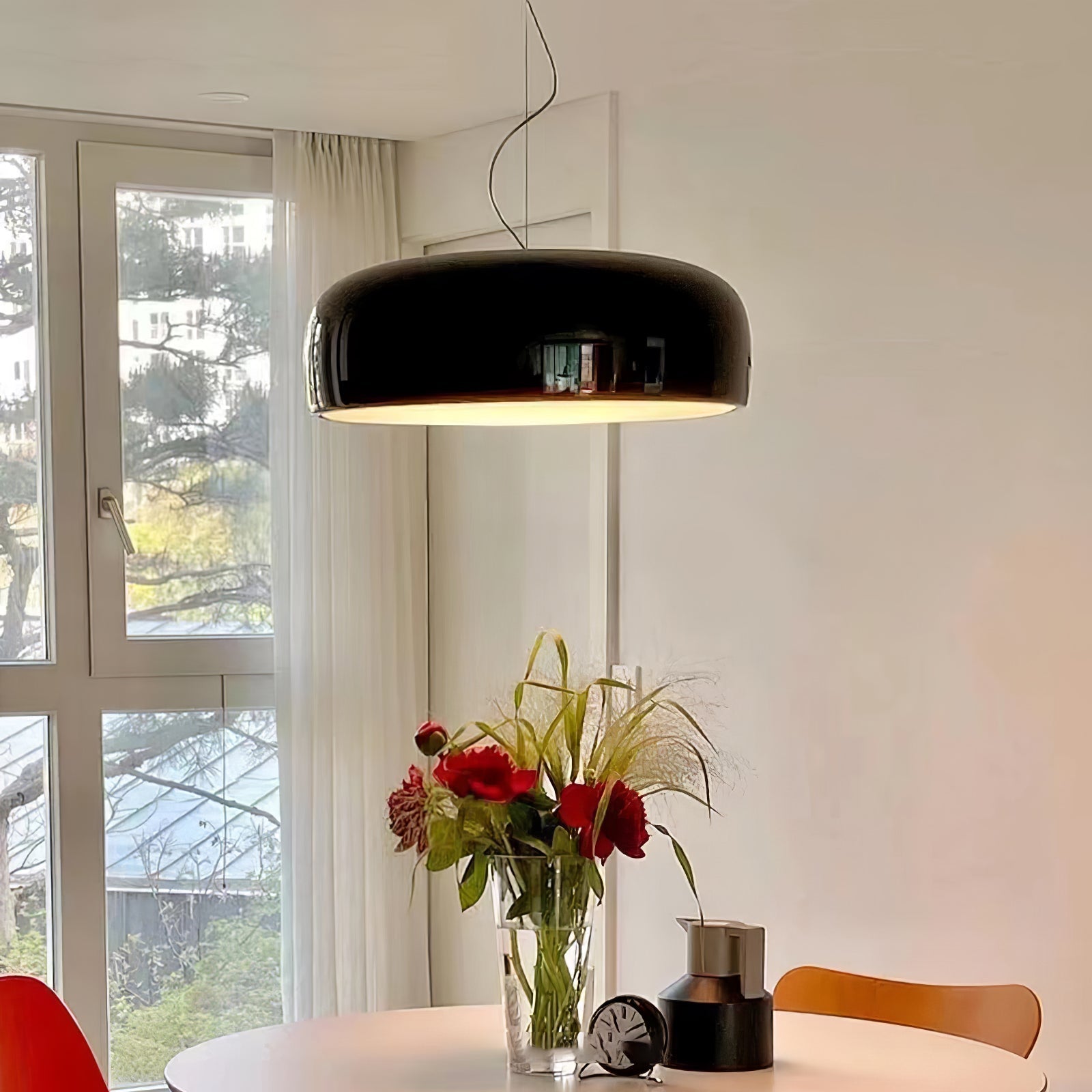 Void Modern Aluminium Pendant Light - Letslighting
