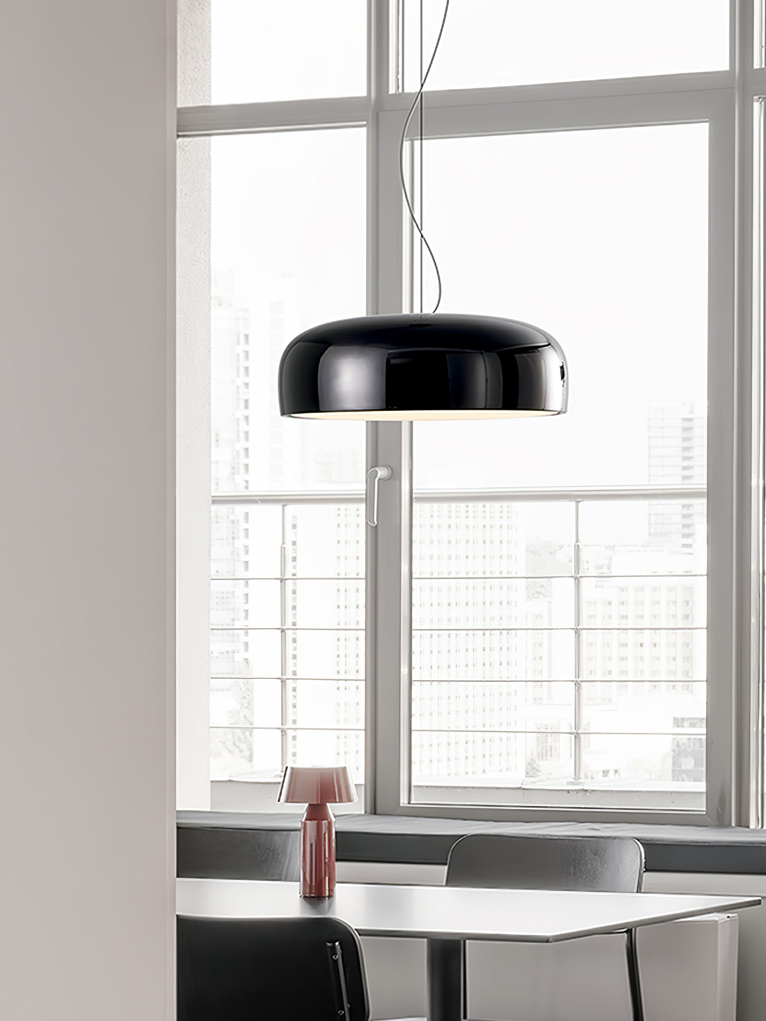 Void Modern Aluminium Pendant Light - Letslighting