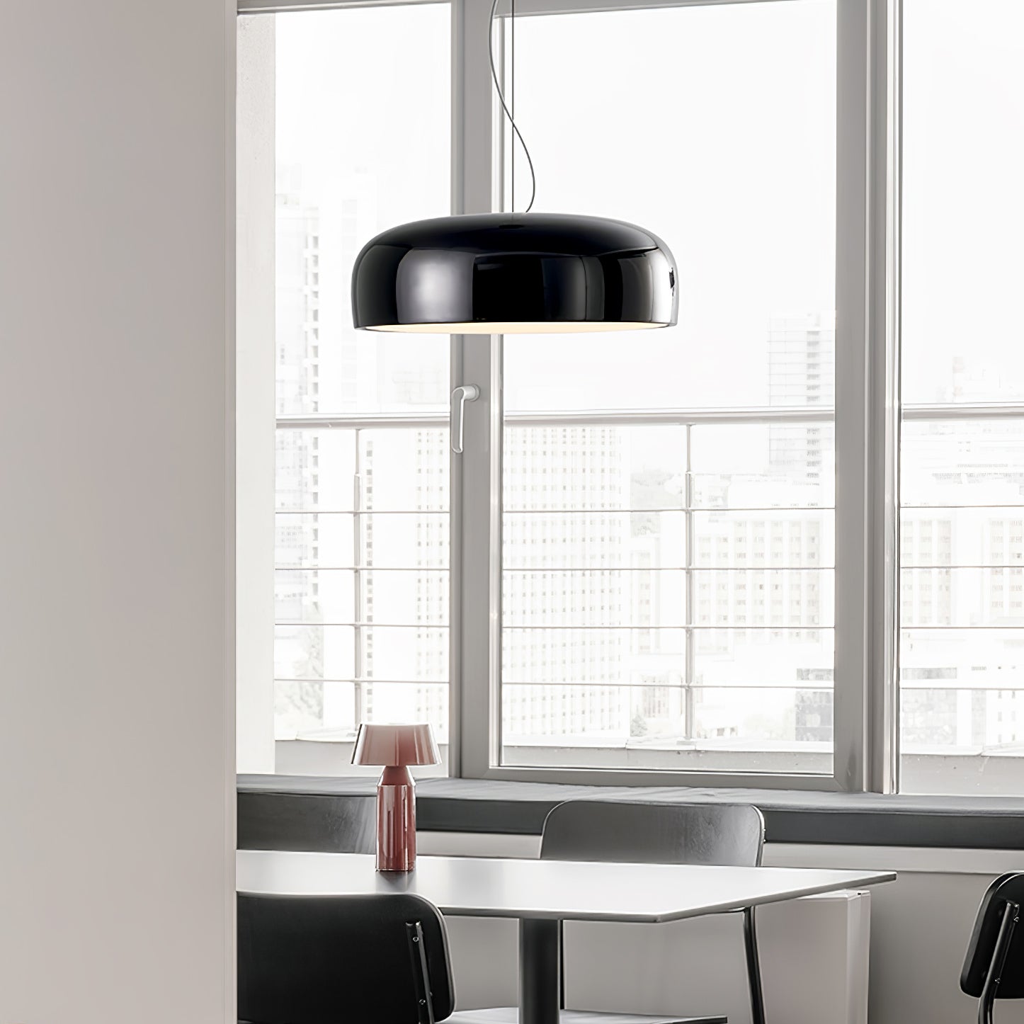 Void Modern Aluminium Pendant Light - Letslighting