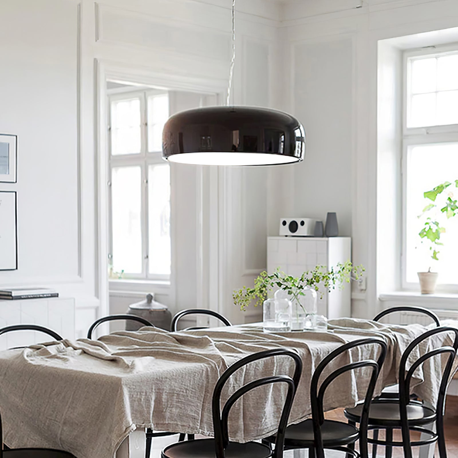 Void Modern Aluminium Pendant Light - Letslighting
