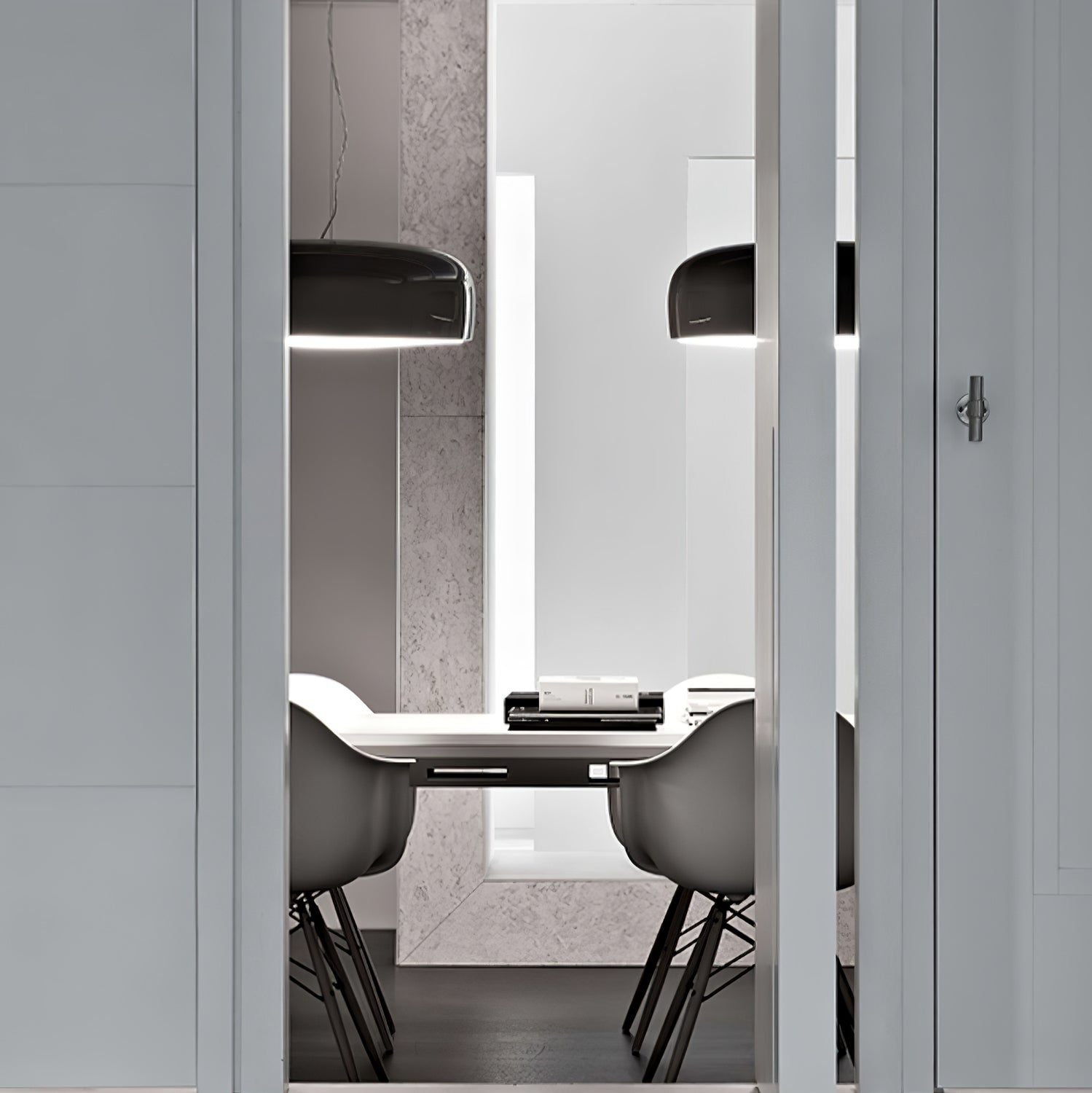 Void Modern Aluminium Pendant Light - Letslighting
