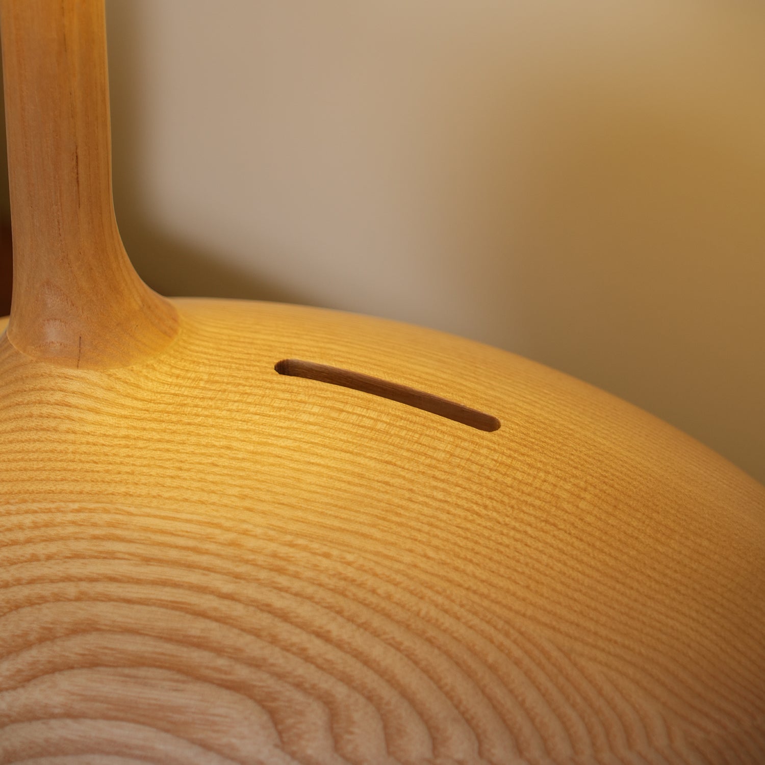 Clyra Wood Fabric Table Lamp - Letslighting