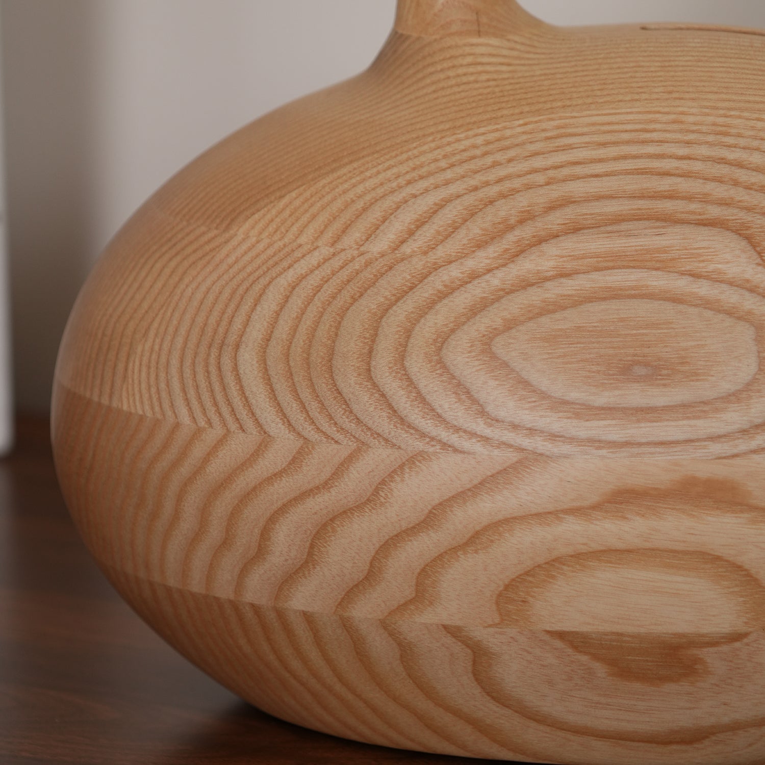 Clyra Wood Fabric Table Lamp - Letslighting