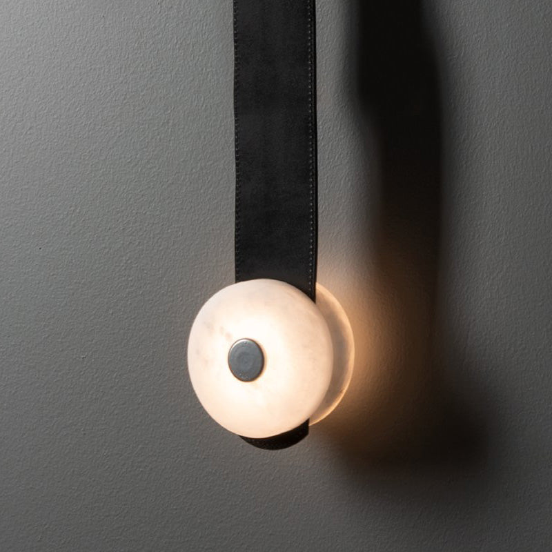 Orinos Modern Minimalist LED Alabaster Pendant Lamp - Letslighting