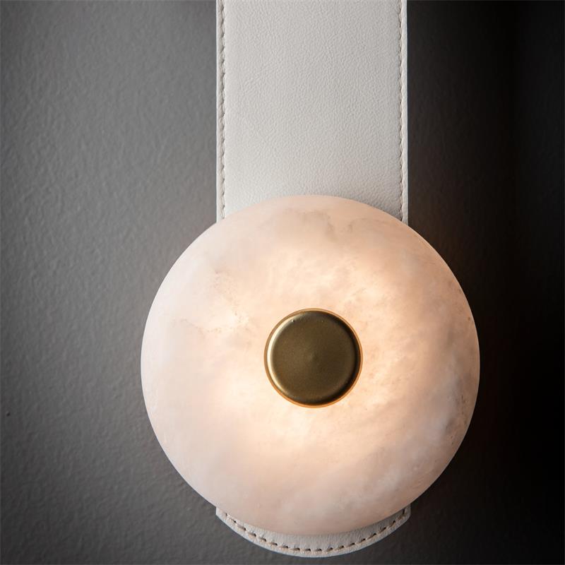 Orinos Modern Minimalist LED Alabaster Pendant Lamp - Letslighting