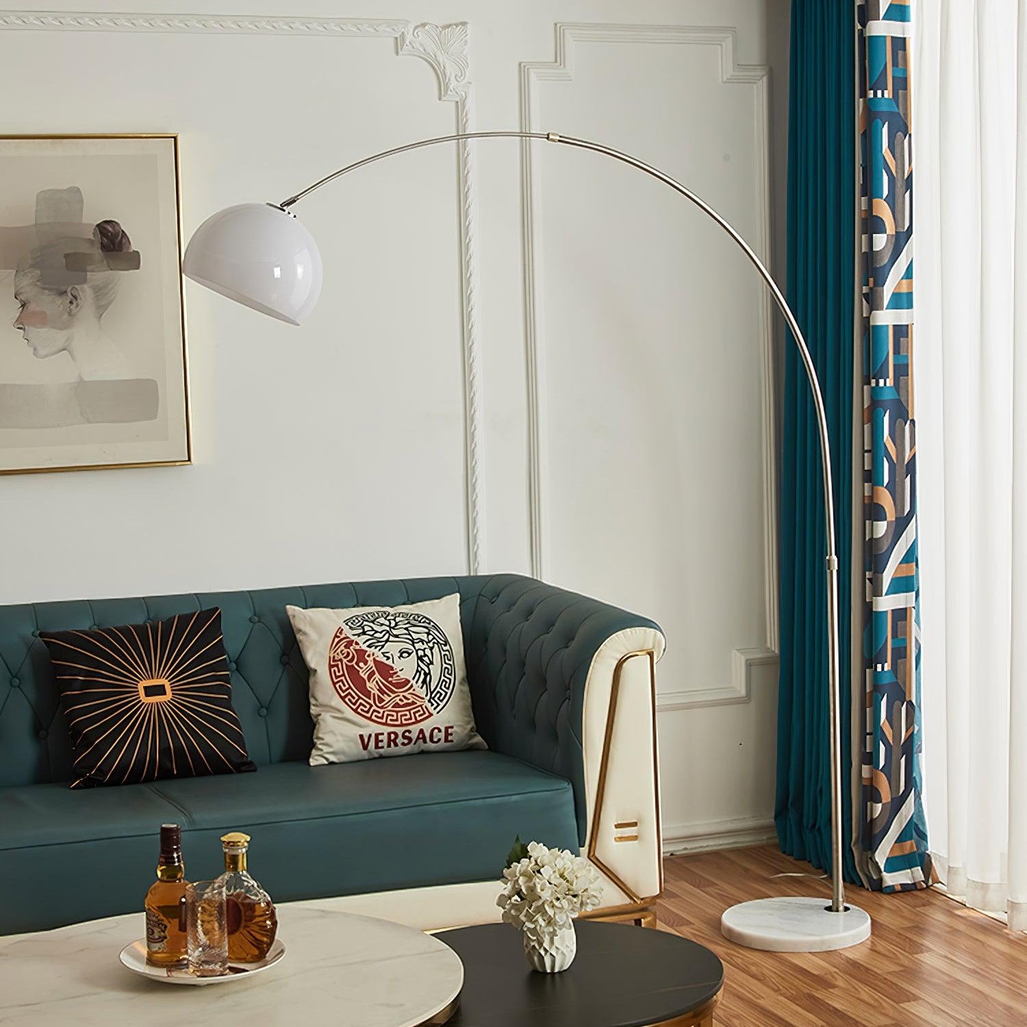 Duke Minimalist Floor Lamp - Letslighting
