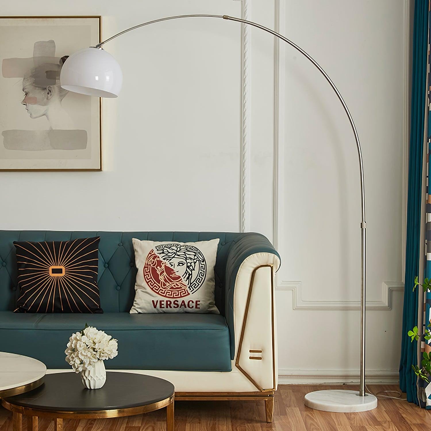 Duke Minimalist Floor Lamp - Letslighting