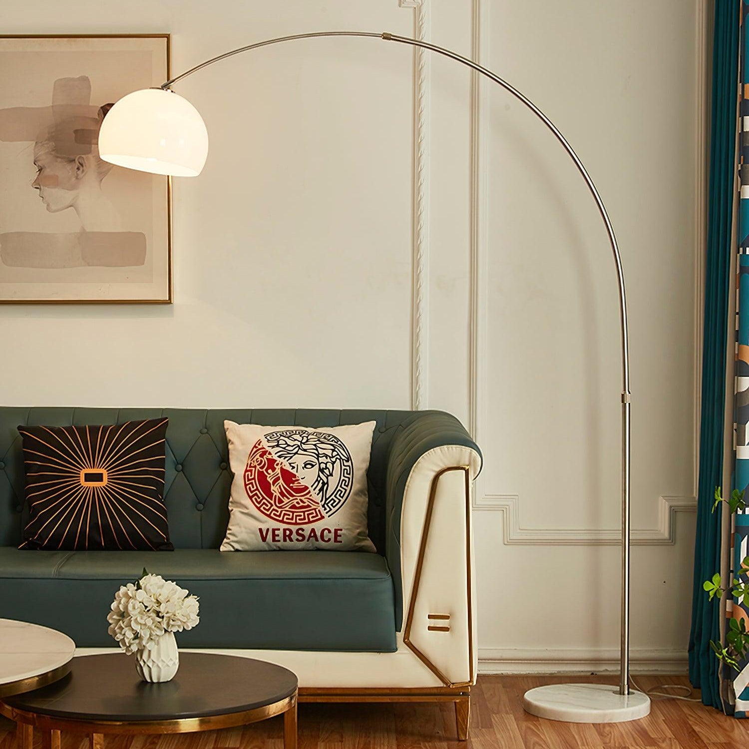 Duke Minimalist Floor Lamp - Letslighting