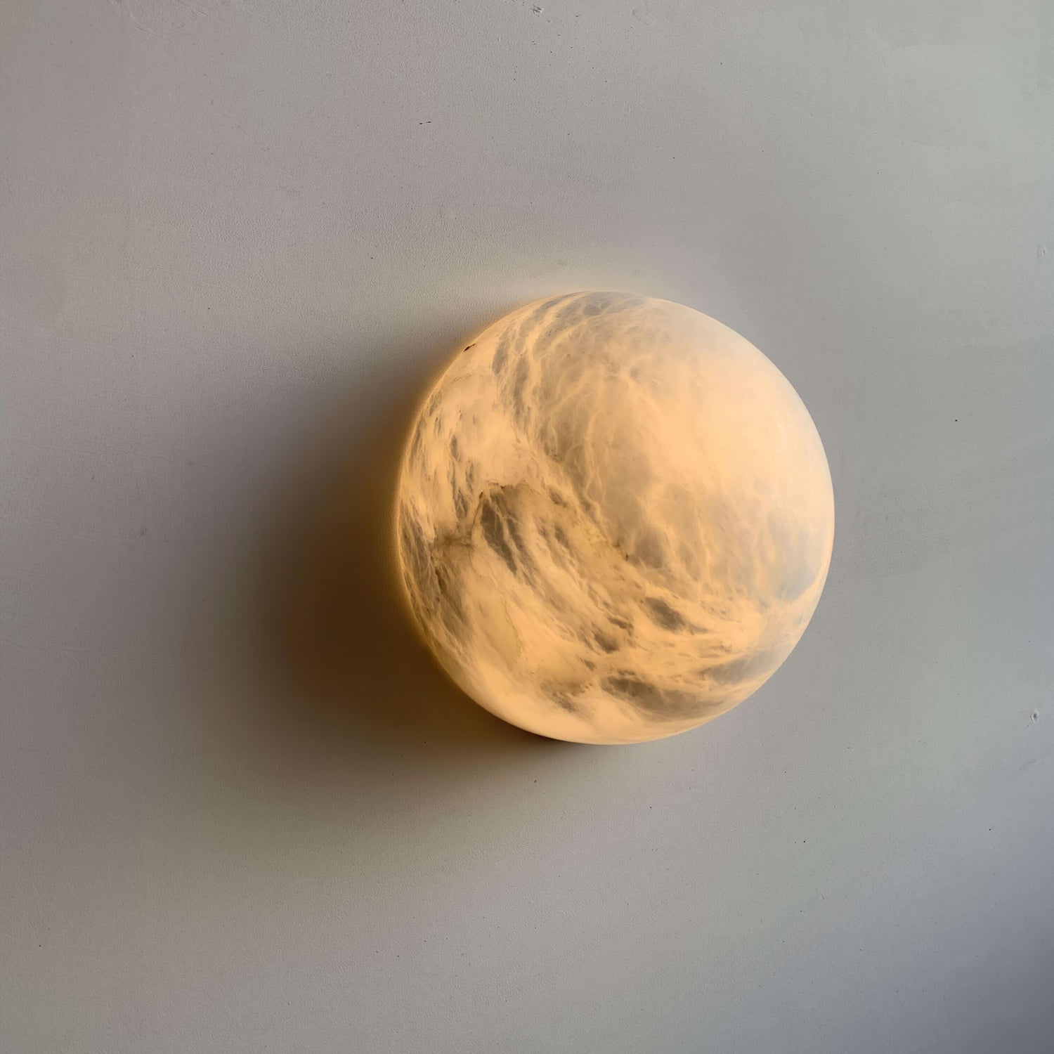 Canoria Wabi-Sabi Travertine Wall Lamp - Letslighting