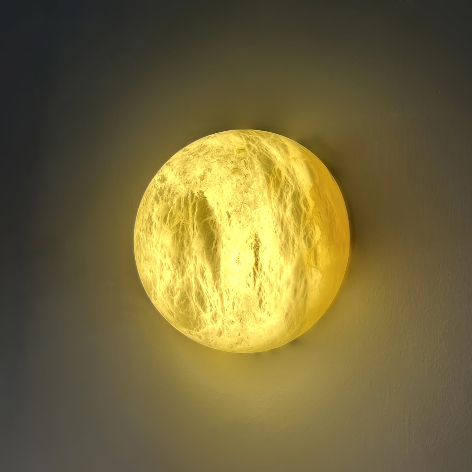 Canoria Wabi-Sabi Travertine Wall Lamp - Letslighting