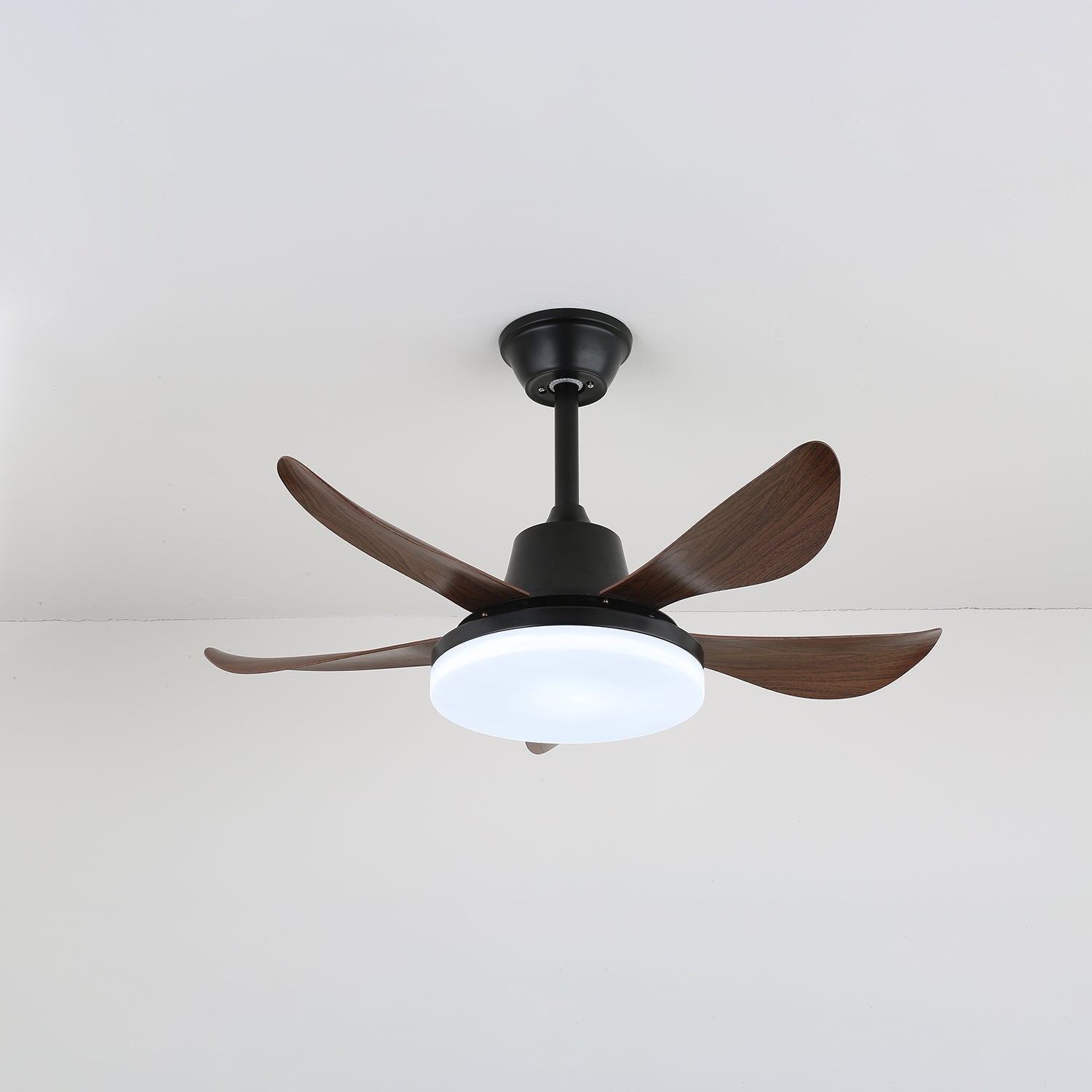 Callen Modern Wood Ceiling Fan Light - Letslighting