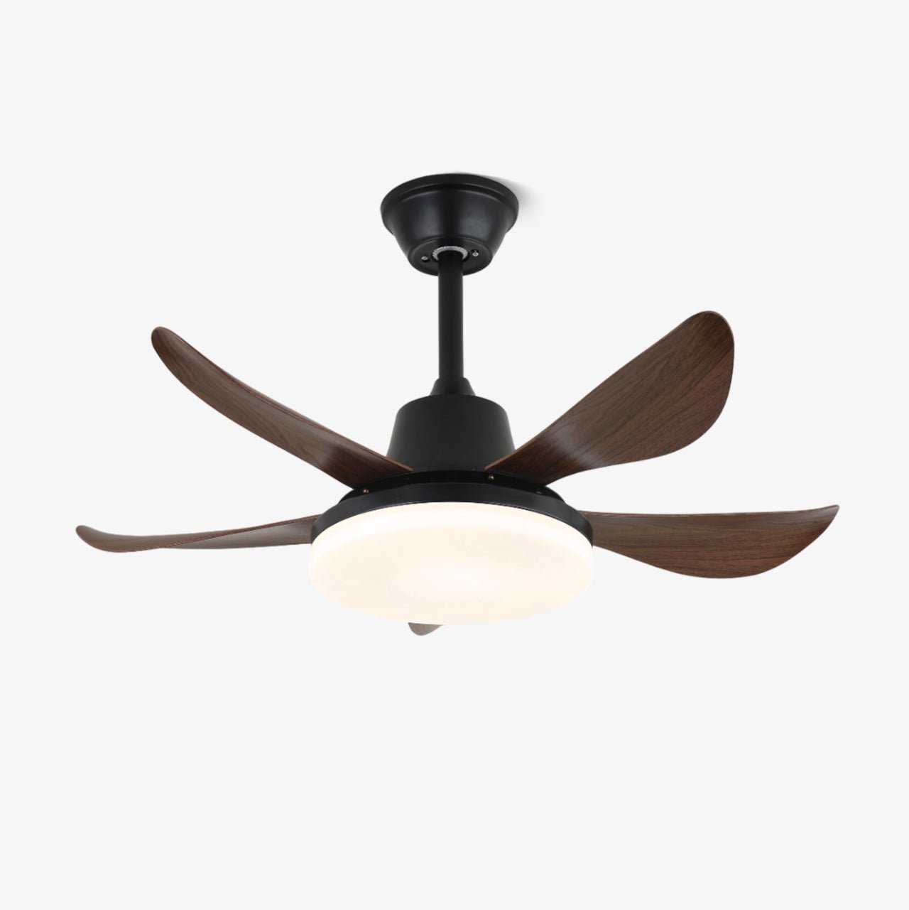 Callen Modern Wood Ceiling Fan Light - Letslighting