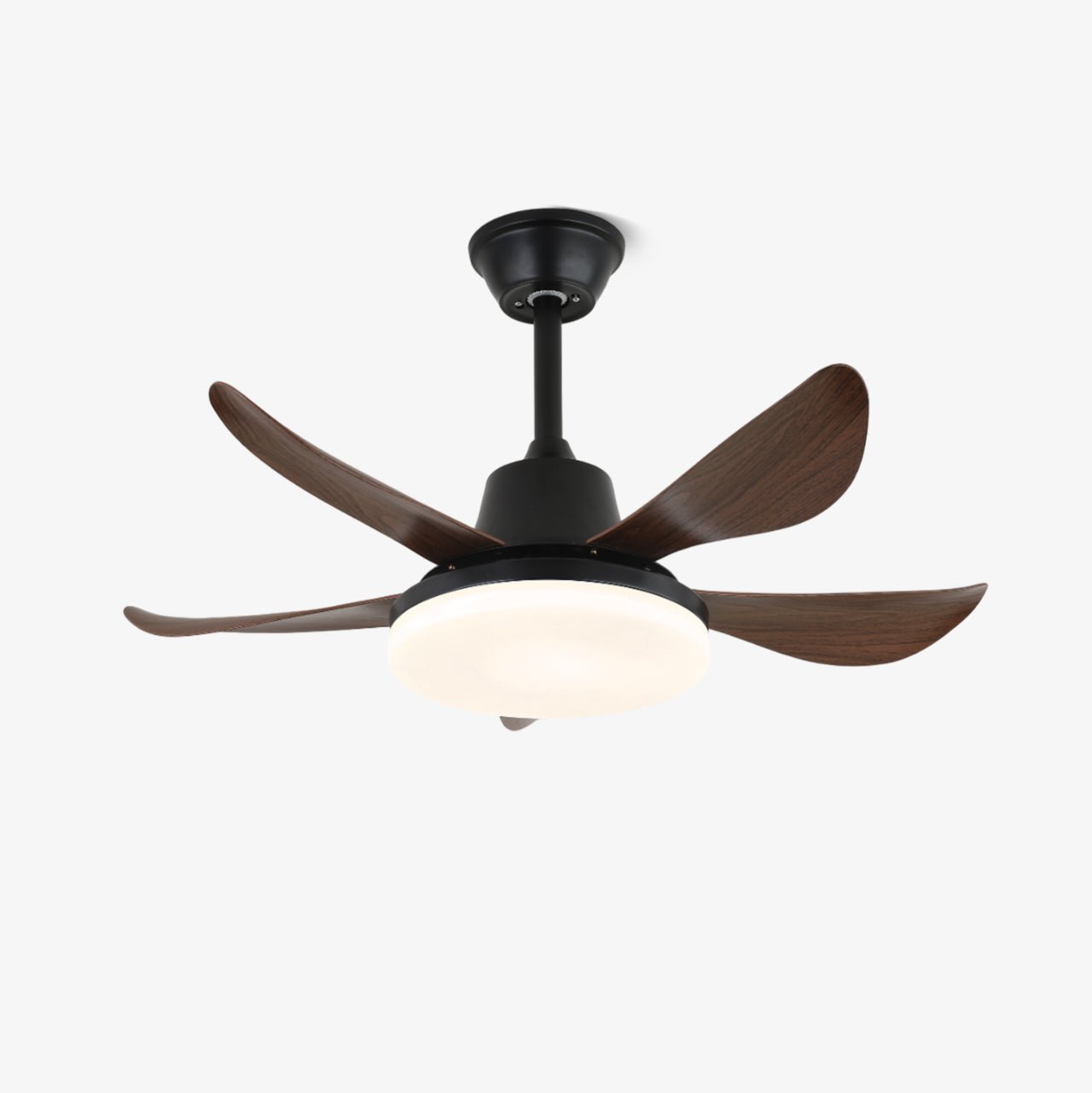 Callen Modern Wood Ceiling Fan Light - Letslighting