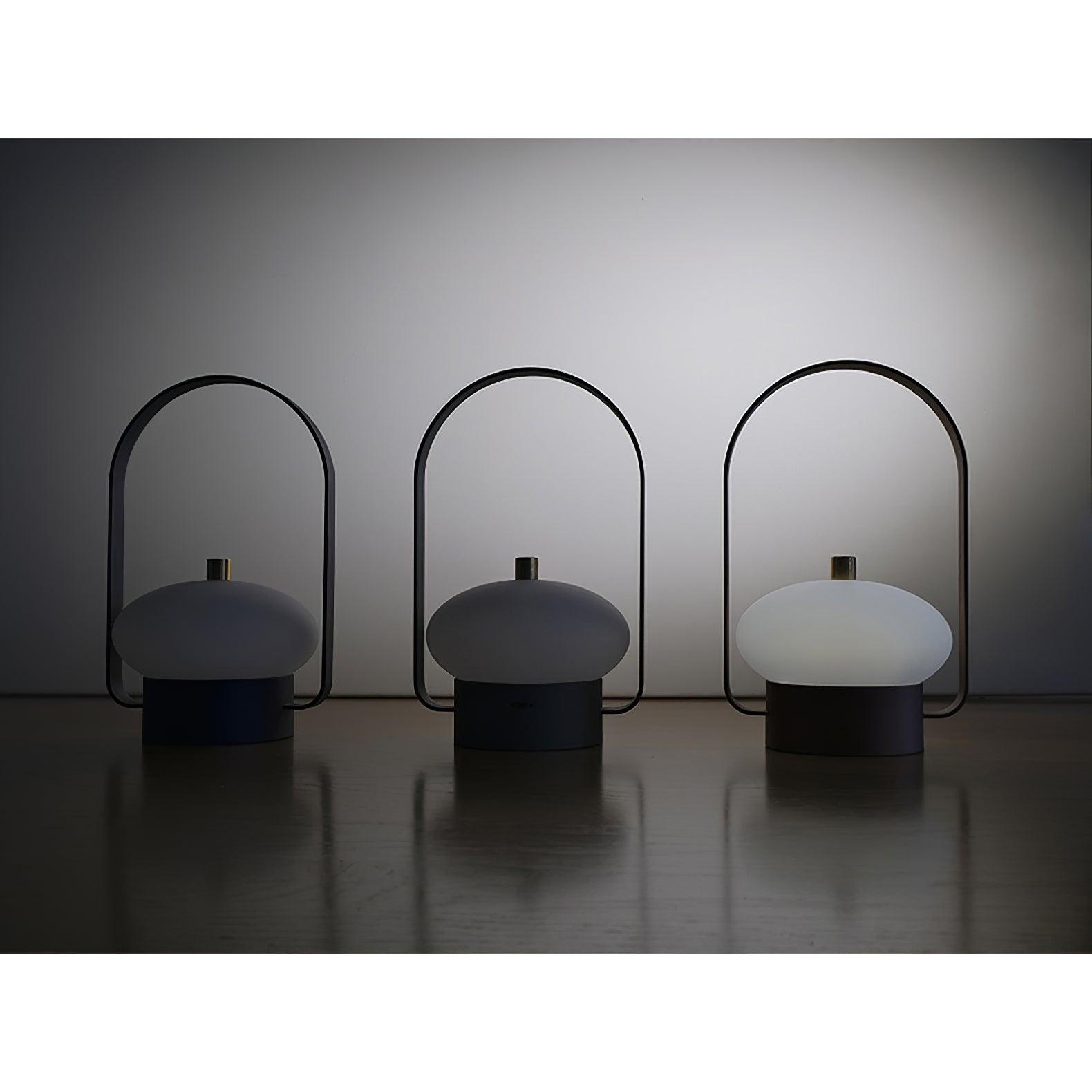 Lunare Mid-Century Modern Table Lamp - Letslighting